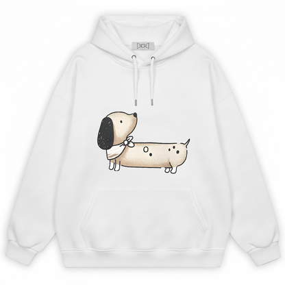 Cute Long Dachshund Dog Hoodie H1037