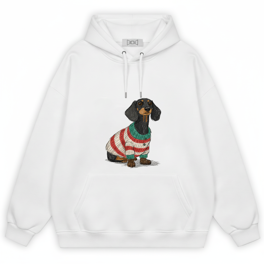 Christmas Dachshund Hoodie H1026