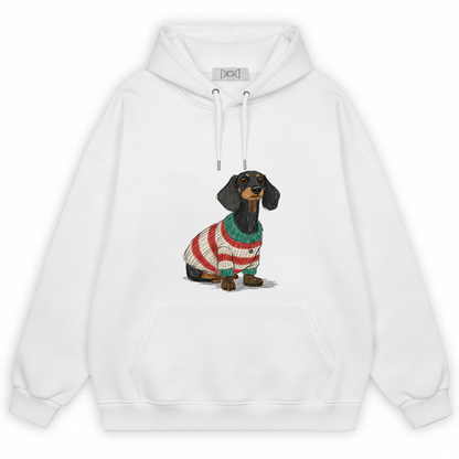 Christmas Dachshund Hoodie H1026