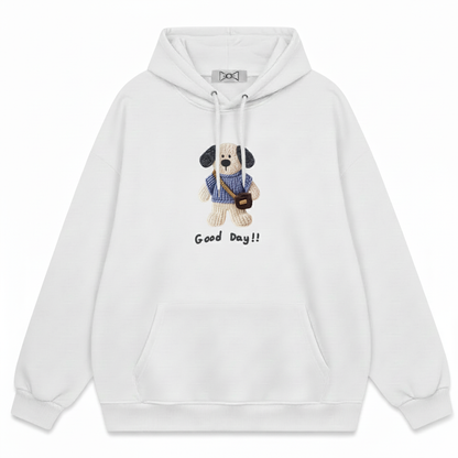 Good Day Dog Graphic Hoodie H1007