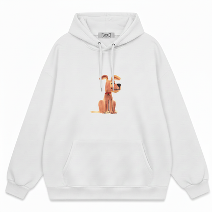 Cute Cartoon Dog Hoodie H1008