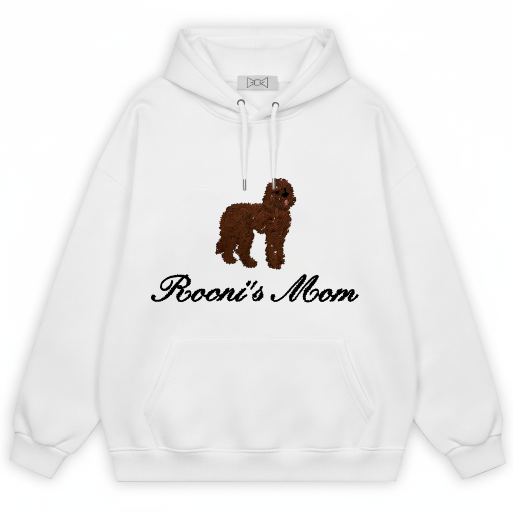 Poodle Dog Mom Hoodie H1019