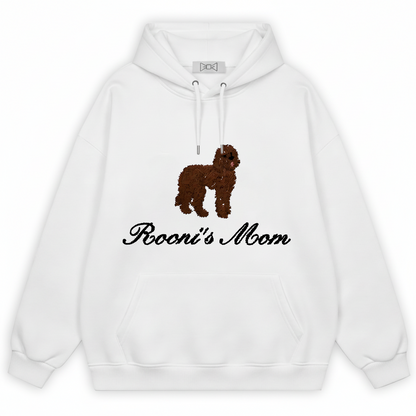Poodle Dog Mom Hoodie H1019