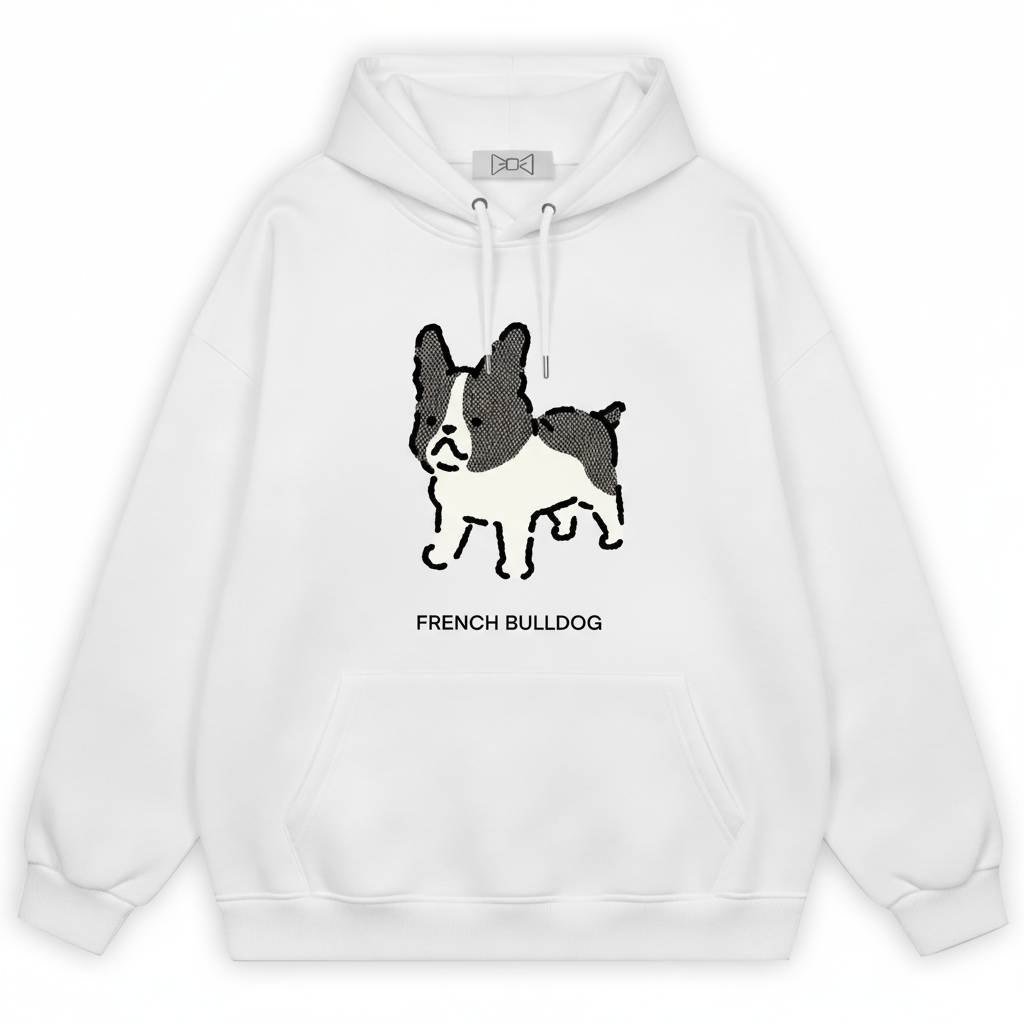 French Bulldog Hoodie H1012