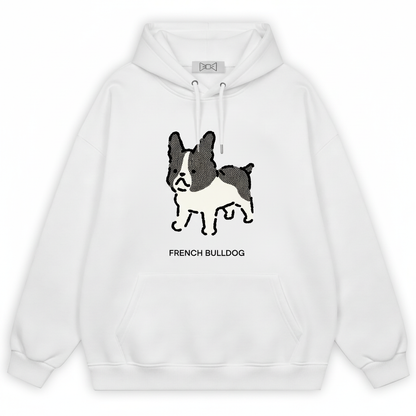 French Bulldog Hoodie H1012