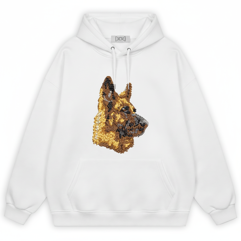 German Shepherd Hoodie H1021
