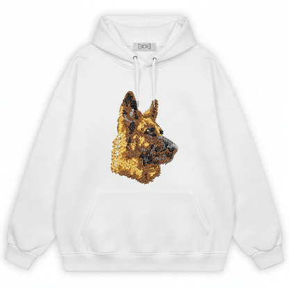 German Shepherd Hoodie H1021