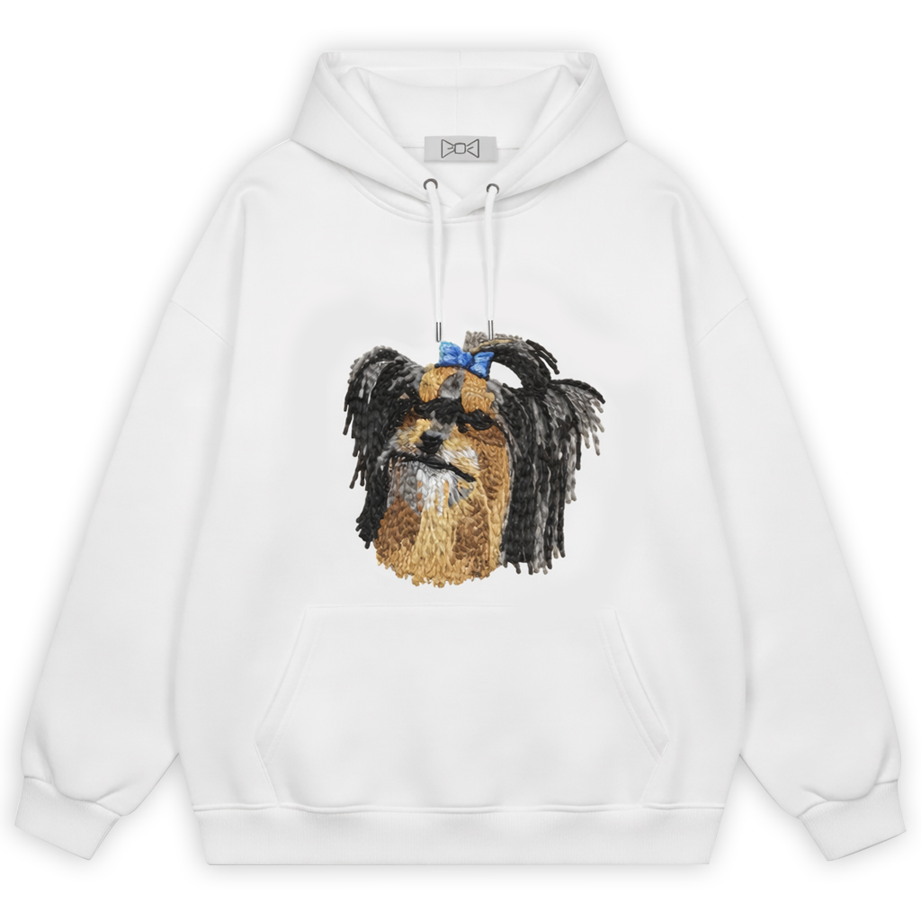 Yorkie Cute Dog Hoodie H1013