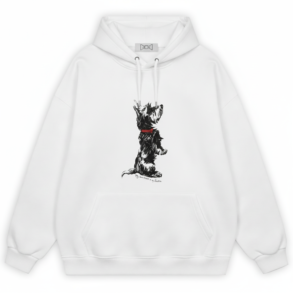 Fashion Deerway Spring Dog Doodle Hoodie H1078