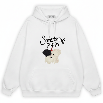 Cute Fluffy Puppy Hoodie H1023