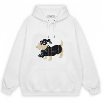 Pixel Yorkshire Terrier Hoodie H1035