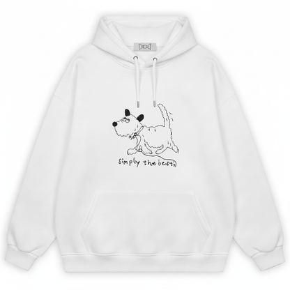 Simply The Best Running Terrier Hoodie H1062