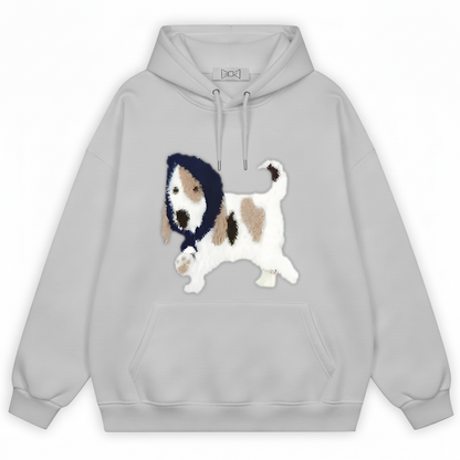 Jack Russell Puppy Hoodie H1054