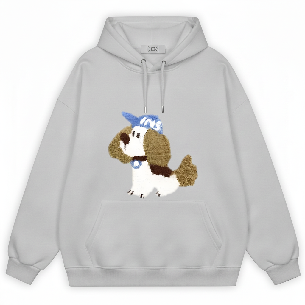 Baseball Puppy Hoodie H1047