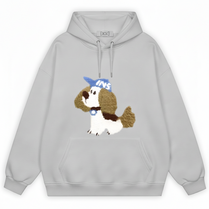Baseball Puppy Hoodie H1047