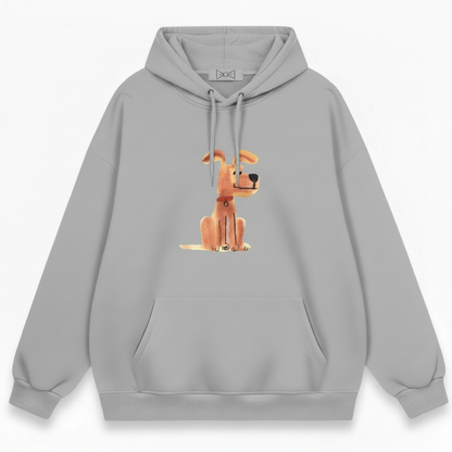 Cute Cartoon Dog Hoodie H1008