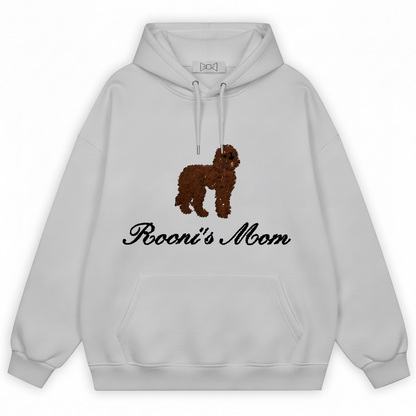 Poodle Dog Mom Hoodie H1019