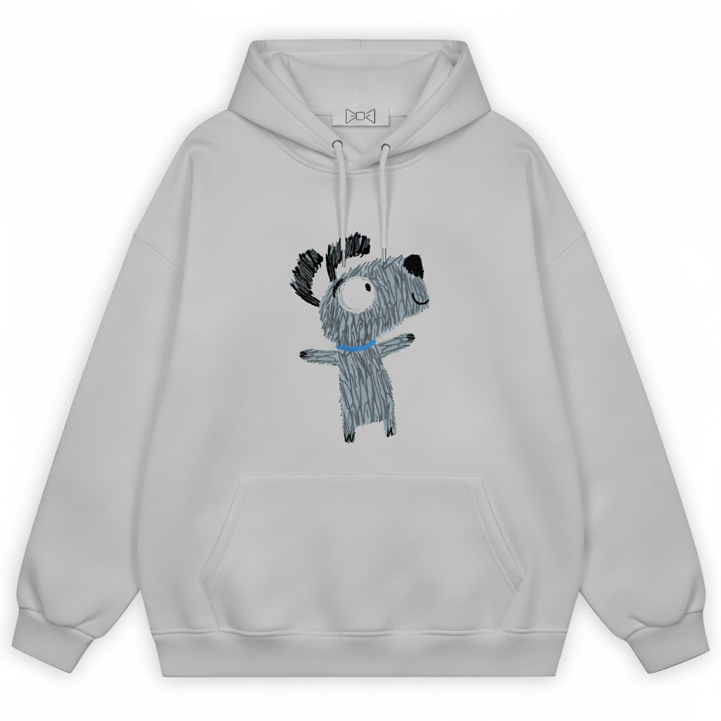 Funny Sketchy Dog Hoodie H1011