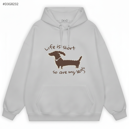 Funny Short Legs Dog Hoodie H1018