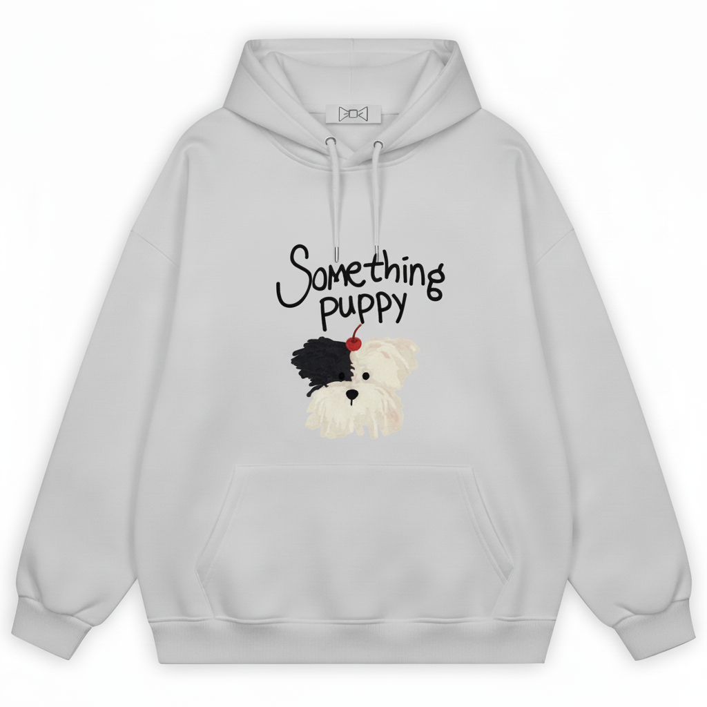 Cute Fluffy Puppy Hoodie H1023