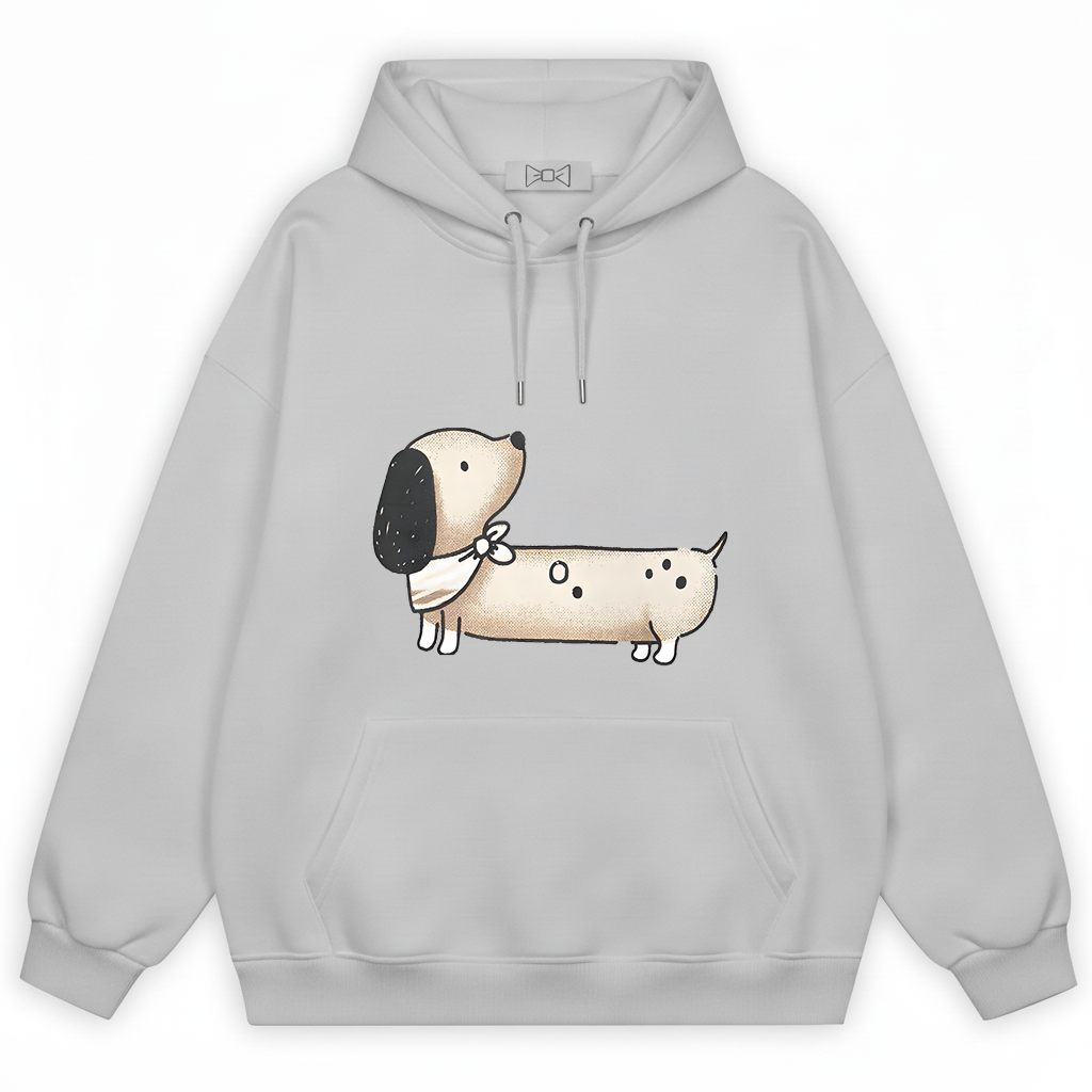 Cute Long Dachshund Dog Hoodie H1037
