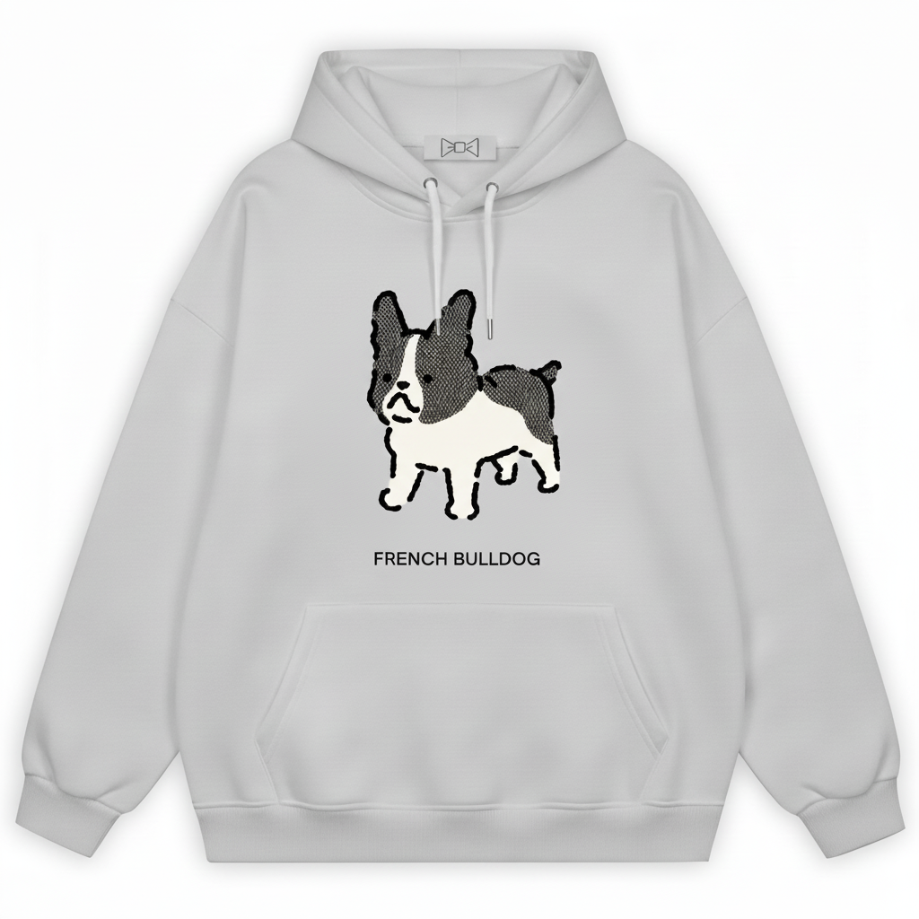 French Bulldog Hoodie H1012
