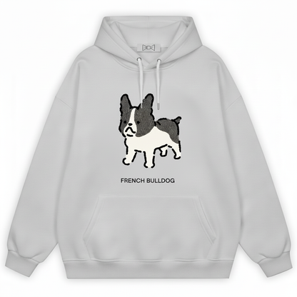 French Bulldog Hoodie H1012