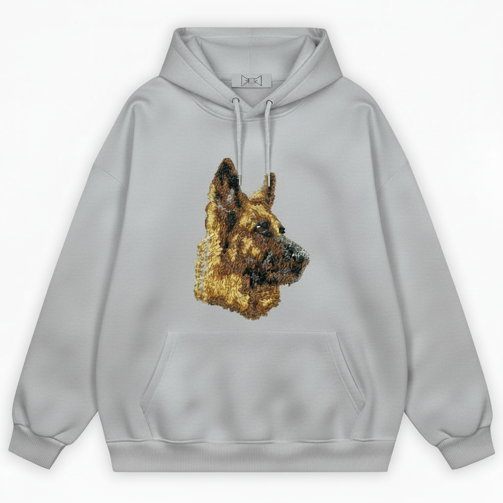 German Shepherd Hoodie H1021