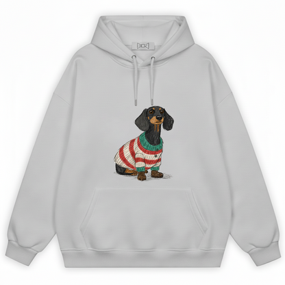 Christmas Dachshund Hoodie H1026