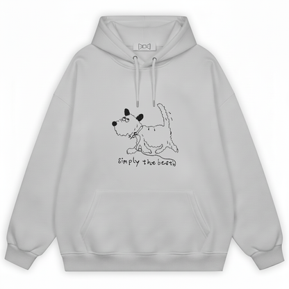 Simply The Best Running Terrier Hoodie H1062