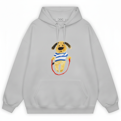 Jump Rope Dog Hoodie H1016