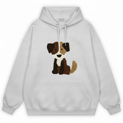 Border Collie Puppy Hoodie H1050