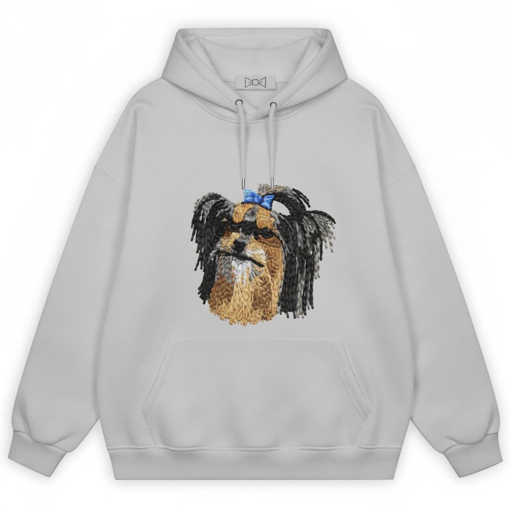 Yorkie Cute Dog Hoodie H1013