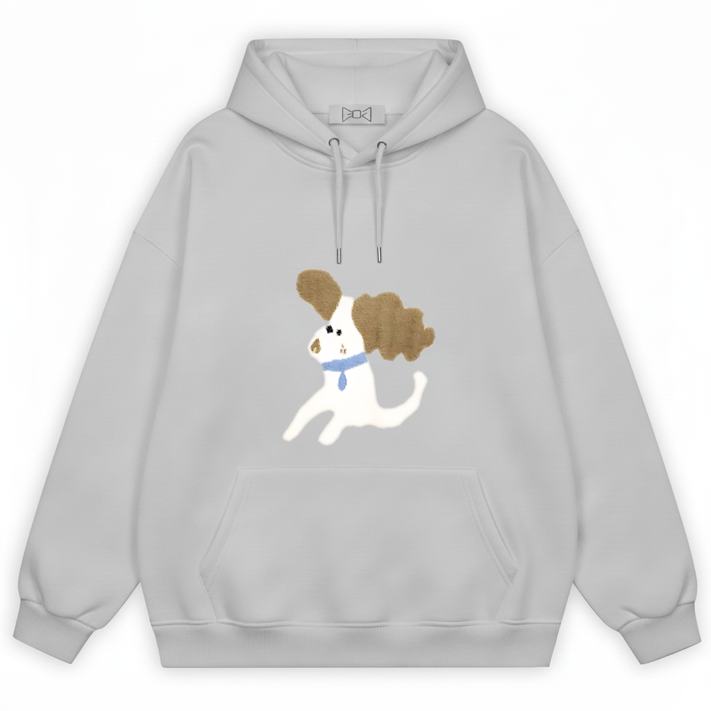 Pixel Art Beagle Puppy Hoodie H1036