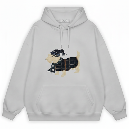 Pixel Yorkshire Terrier Hoodie H1035