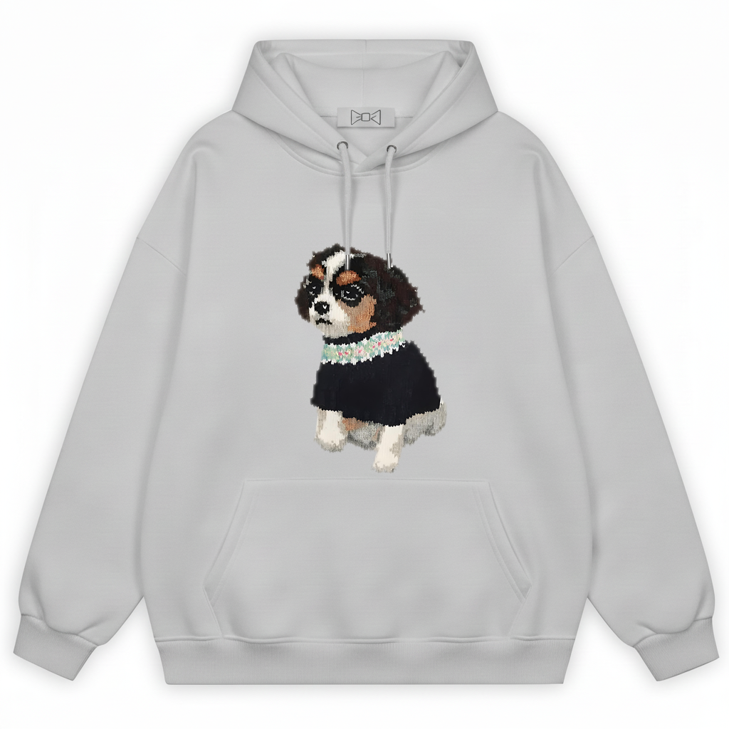Cute Sweater Puppy Hoodie H1039