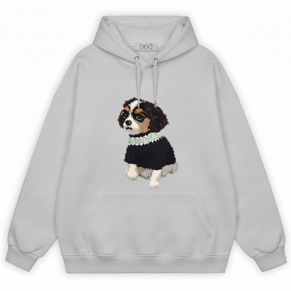 Cute Sweater Puppy Hoodie H1039