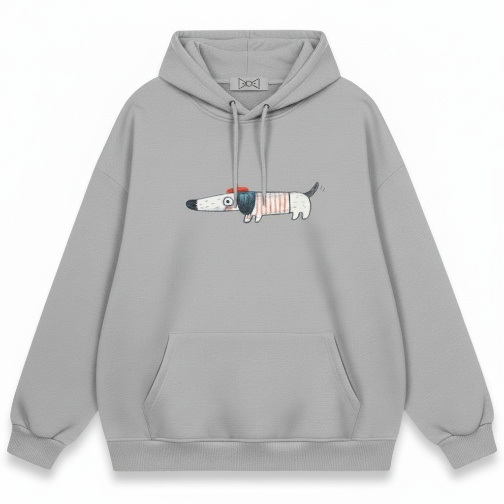 Good Day Dog Graphic Hoodie H1006