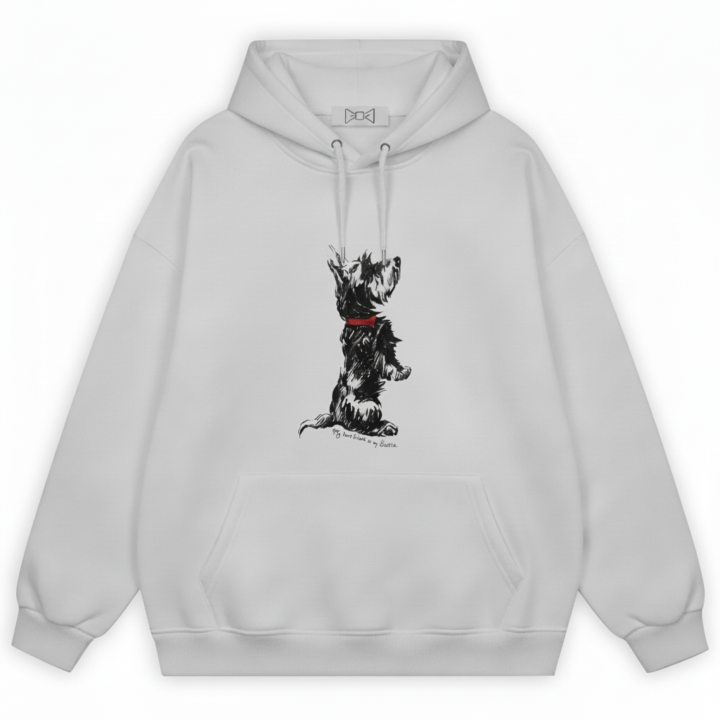 Fashion Deerway Spring Dog Doodle Hoodie H1078