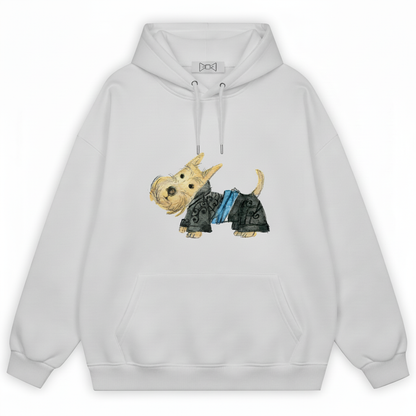 Cute Scottish Terrier Hoodie Cute H1014
