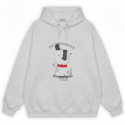 Do You See Me Mister Woof Hoodie H1067