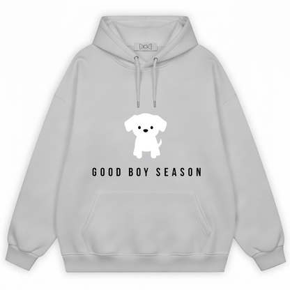 Good Boy Season Puppy Silhouette Hoodie H1080