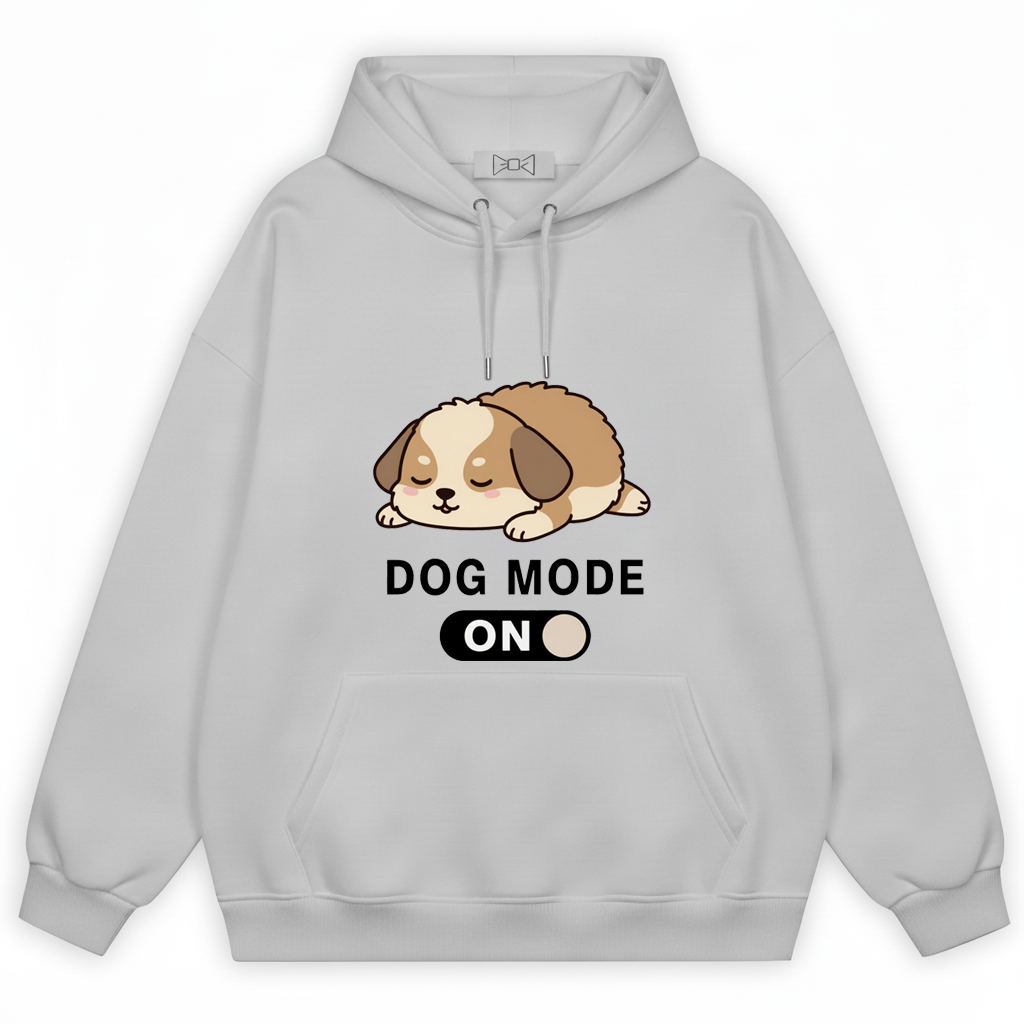 Dog Mode On Sleeping Puppy Funny Hoodie H1081