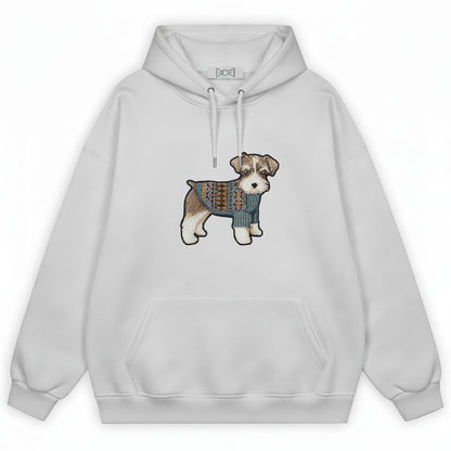 Cocker Spaniel Patchwork Hoodie H1030