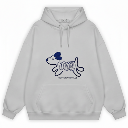 Fashion Deerway Spring Dog Doodle Hoodie H1077