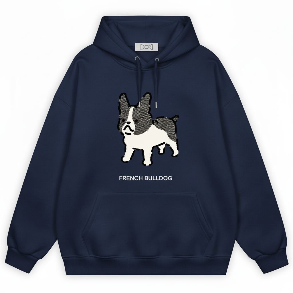 French Bulldog Hoodie H1012