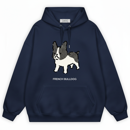 French Bulldog Hoodie H1012