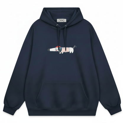 Good Day Dog Graphic Hoodie H1006