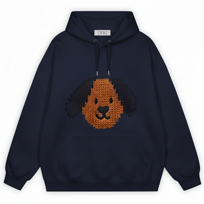 Pixel Art Dog Hoodie H1028