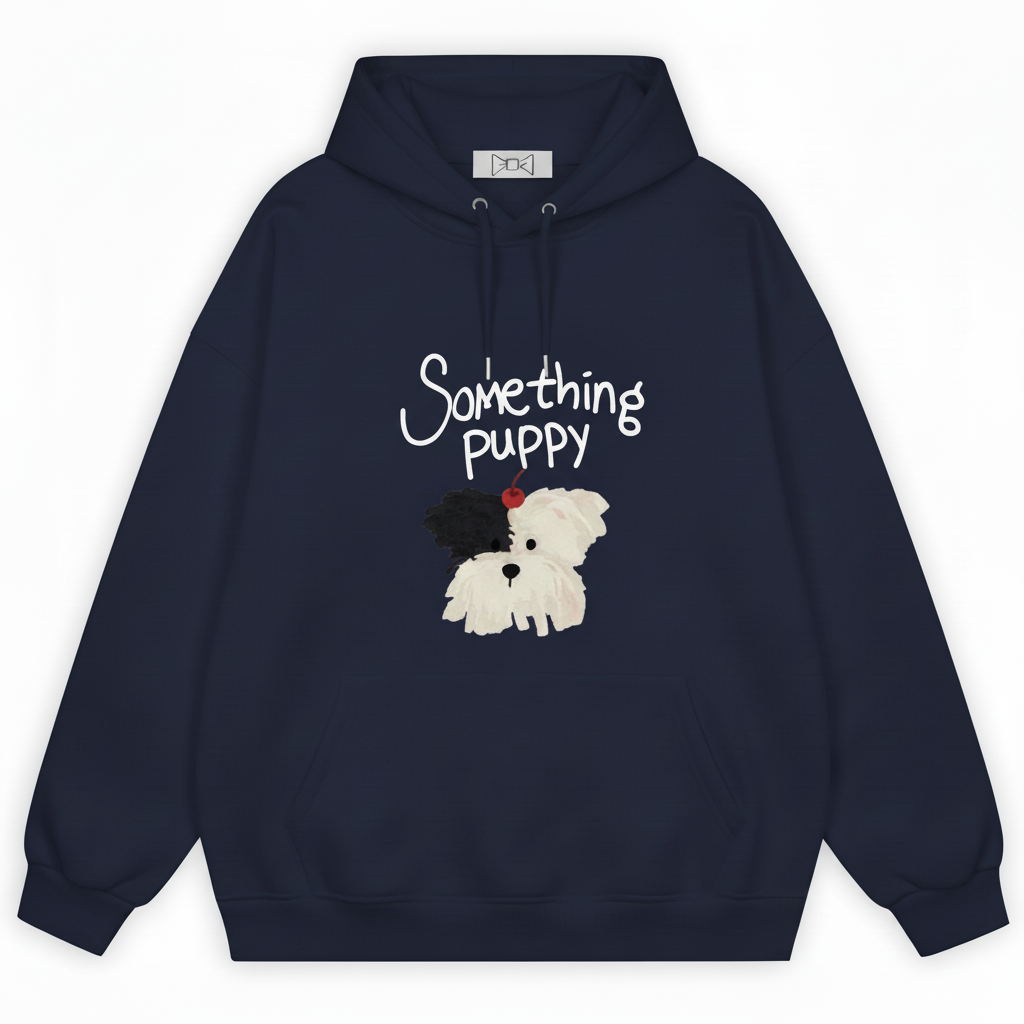Cute Fluffy Puppy Hoodie H1023
